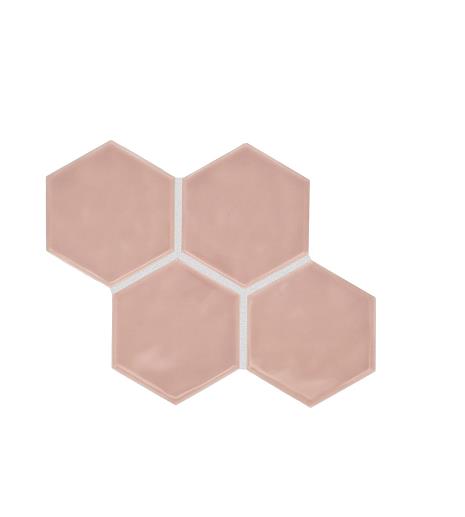 Hexagon, Peony