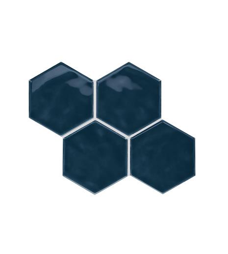 Hexagon, Midnight Blue