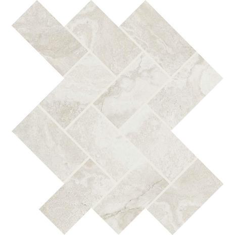 Relic White, Herringbone