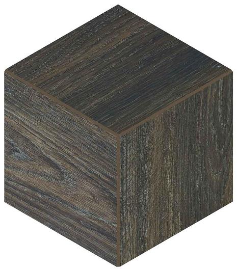 Brazilian Walnut 3D Cube