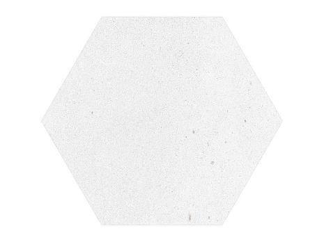 White Hexagon