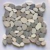 Sliced Pebble Mosaic