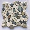 Sliced Pebble Mosaic