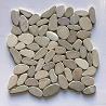 Sliced Pebble Mosaic