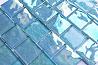 2x2 Pool Glass Mosaic