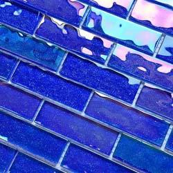 1x3 Pool Glass Mosaic