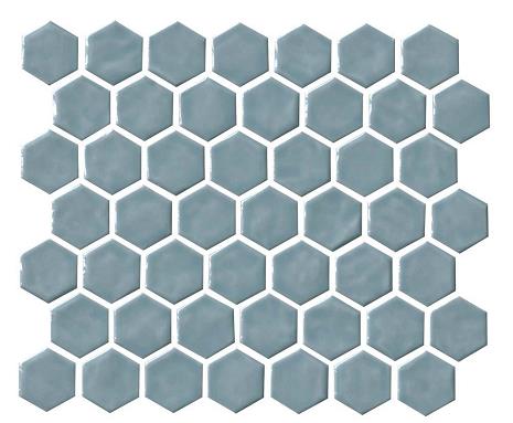 Hexagon, Classic Blue