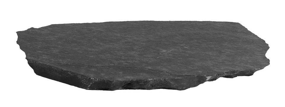 Lime Black Flagstone