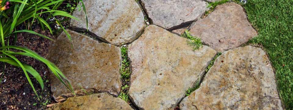 Autumn Leaves Flagstone