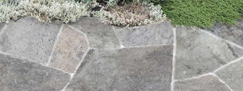 Silver Travertine Flagstone