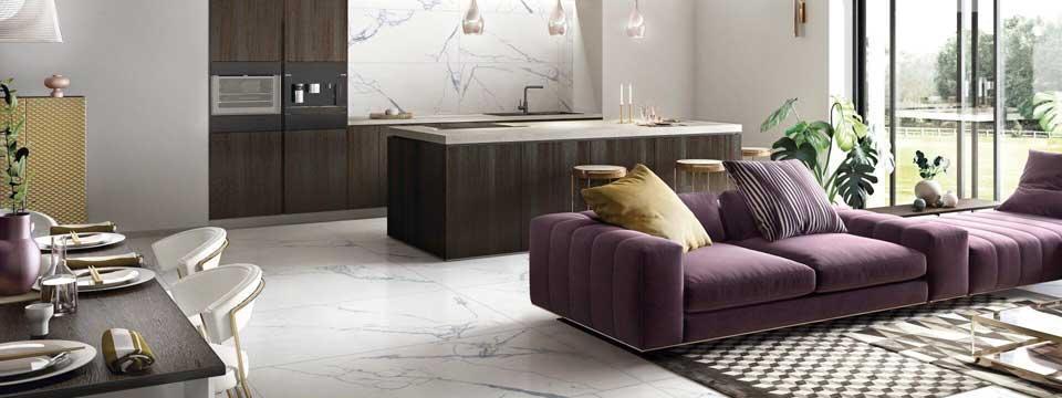 Select White Marble